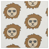 Coole Lion Stoff (Muster)