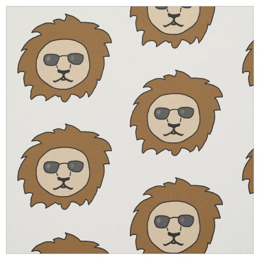 Coole Lion Stoff (Muster)