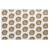 Coole Lion Stoff (Fat Quarter (45,7 x 55,9 cm))