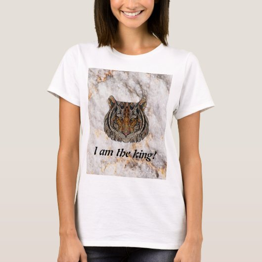 Coole Lion T-Shirt (Vorderseite)