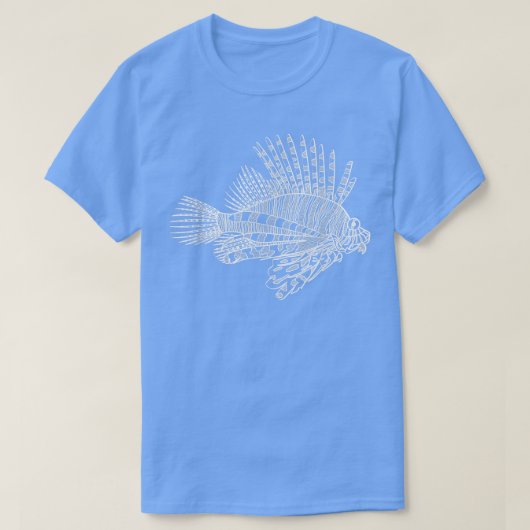 Coole Lionfische T-Shirt (Design vorne)