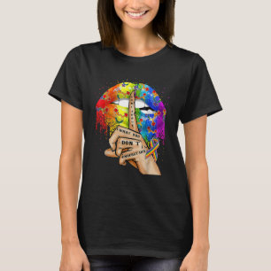 Coole Lippen beurteilen nicht, was Sie nicht verst T-Shirt