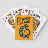 Coole Lizard Playing Cards Spielkarten (Rückseite)