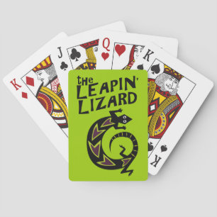 Coole Lizard Playing Cards Spielkarten