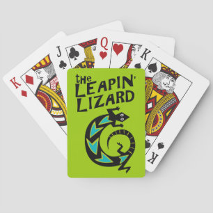 Coole Lizard Playing Cards Spielkarten