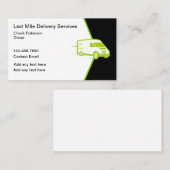 Coole LKW-LKW-Visitenkarten Visitenkarte (Vorne/Hinten)