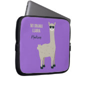 Coole Llama-individuelle Name- und Farb-Laptop-Ärm Laptopschutzhülle (Vorne Rechts)