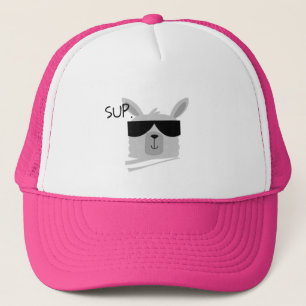 Coole Llama Mama-Lama-Geschenke Sup Funny Truckerkappe