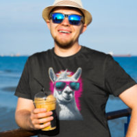 Coole Llama Pink Sonnenbrille