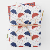 coole Londoner Muster-Party-Wrapping-Papierblätter Geschenkpapier Set (Beispiel)
