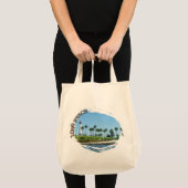 Coole Long Beach Tasche! Tragetasche (Vorderseite (Produkt))