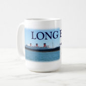 Coole Long Beach Tasse! Kaffeetasse (Vorderseite Links)