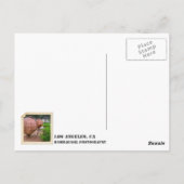 Coole Los Angeles Postcard! Postkarte (Rückseite)