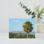 Coole Los Angeles Postcard! Postkarte (Stehend Vorderseite)