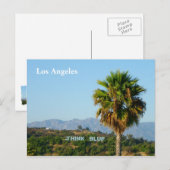 Coole Los Angeles Postcard! Postkarte (Vorne/Hinten)