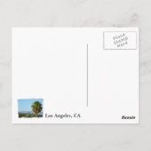 Coole Los Angeles Postcard! Postkarte (Rückseite)