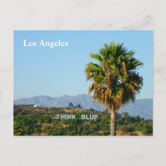 Coole Los Angeles Postcard! Postkarte (Vorderseite)