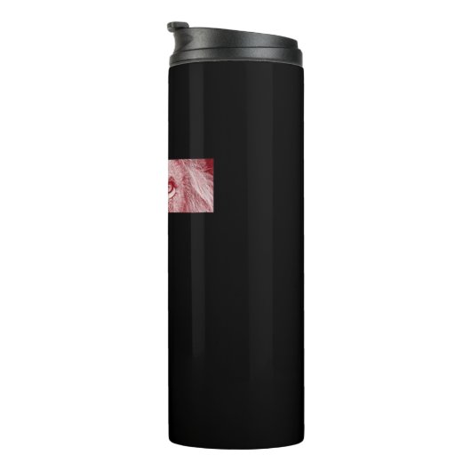 Coole Löwe Judah kreuzen Jesus Gabe für Christen Thermosbecher (Nach rechts gedreht)