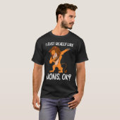 Coole Löwe - Jungle Safari T-Shirt (Vorne ganz)