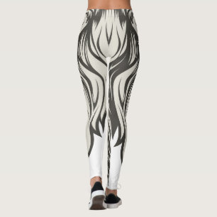 Coole Löwe mit Sommersonne Leggings