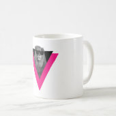 Coole Löwe-Tasse Kaffeetasse (VorderseiteRechts)