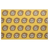 Coole Löwen mit Sonnenbrille Stoff (Fat Quarter (45,7 x 55,9 cm))