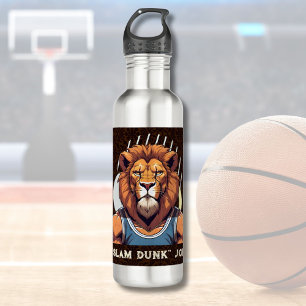 Coole Löwengeschenke für Basketball Liebhaber Trai Edelstahlflasche