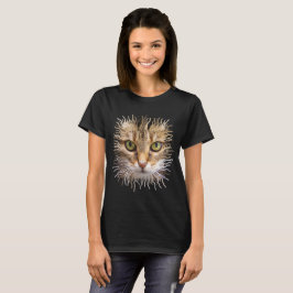 Coole Löwenkatze T-Shirt