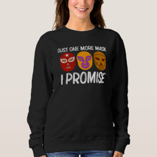 Coole Lucha Libre für Männer Frauen Luchador Mexik Sweatshirt
