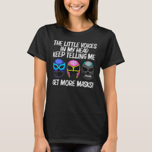 Coole Lucha Libre Kunst für Männer Luchador Ringen T-Shirt