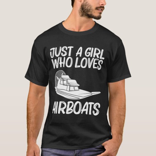Coole Luftboot-Geschenke für Mädchen Mutter Luftbo T-Shirt (Vorderseite)