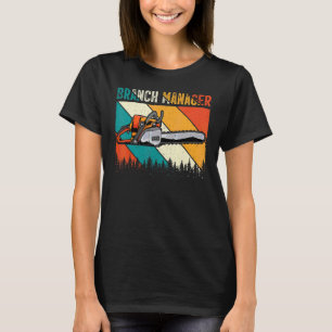 Coole Lumberjack Men Women Arborist Logger Zweigst T-Shirt