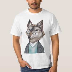 coole lustige Fotopapier T-Shirt