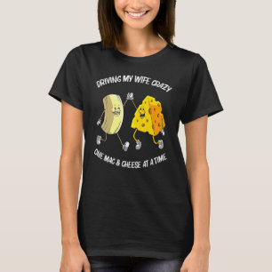 Coole Mac & Cheese für Männer Dad gebackene käsige T-Shirt