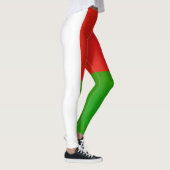 Coole Madagaskar-Fahne Leggings (Rechts)