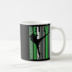 Coole Mädchen Kickboxen Geburtstag Vintage Kick Bo Kaffeetasse
