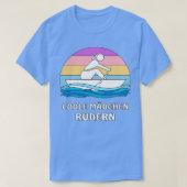 COOLE MÄDCHEN ROWING T-Shirt (Design vorne)