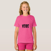 Coole Mädchen T-Shirt (Vorne ganz)