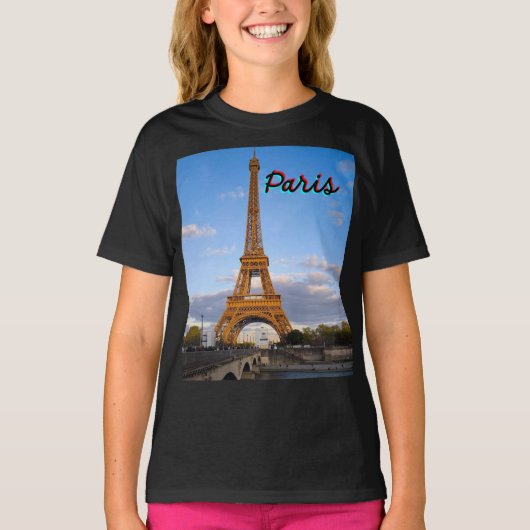 Coole Mädchen T-Shirt (Vorderseite)
