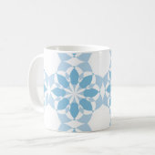 Coole, mädchenhafte, moderne, trendige, einzigarti kaffeetasse (Vorderseite Links)
