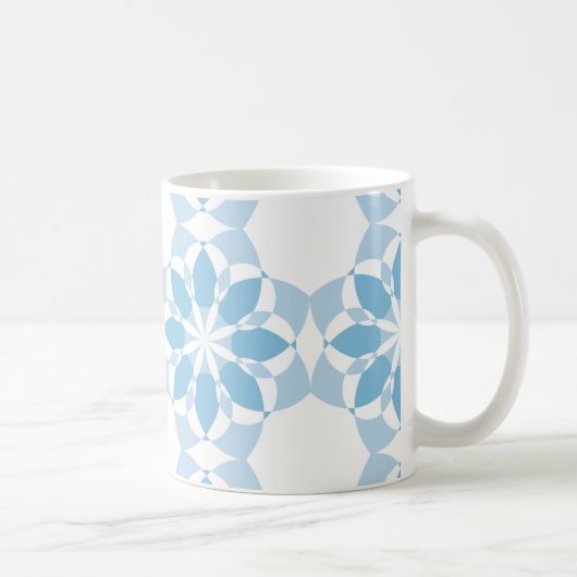 Coole, mädchenhafte, moderne, trendige, einzigarti kaffeetasse (Rechts)