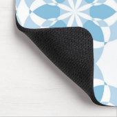 Coole, mädchenhafte, moderne, trendige, einzigarti mousepad (Ecke)