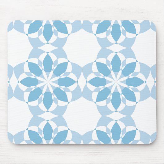 Coole, mädchenhafte, moderne, trendige, einzigarti mousepad (Vorne)