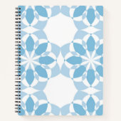 Coole, mädchenhafte, moderne, trendige, einzigarti notizblock (Vorderseite)