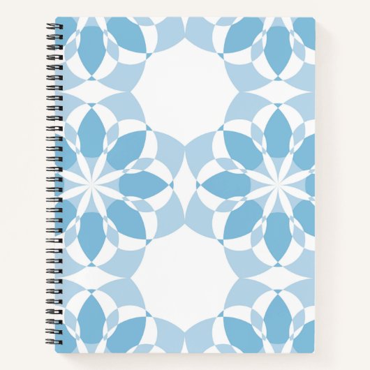 Coole, mädchenhafte, moderne, trendige, einzigarti notizblock (Vorderseite)