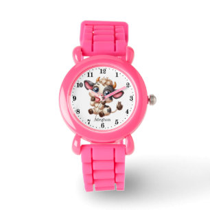 Coole Mädchenkuhliebhaber geben Namen Armbanduhr