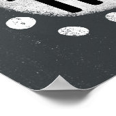Coole Magie-Trick-Poster Poster (Ecke)