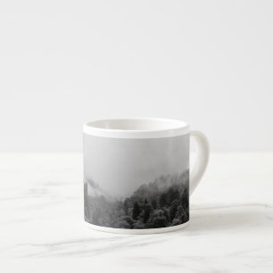 Coole, magische Nebelnatur Espressotasse