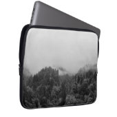 Coole, magische Nebelnatur Laptopschutzhülle (Vorne Rechts)