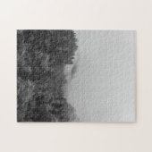 Coole, magische Nebelnatur Puzzle (Horizontal)